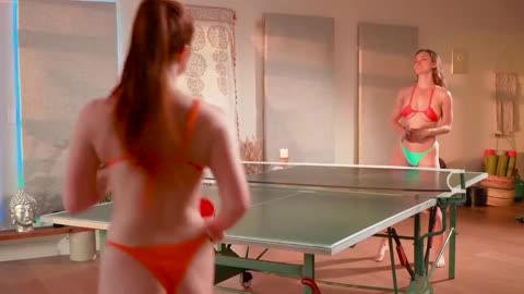 Table Tennis - Match of the Year with Linda & Krystal