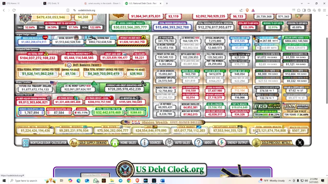 SARGE - SPVS ENDED THE FED AND WE WILL NEVER FORGET 5-27-25