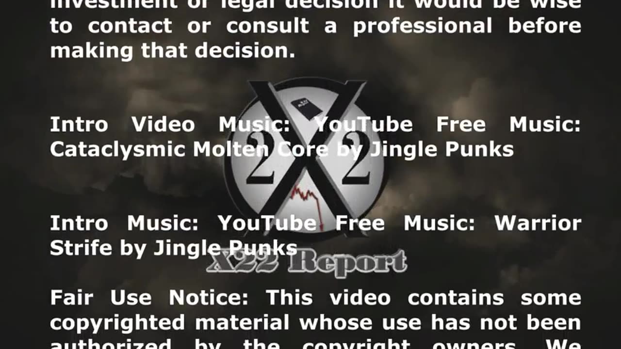 X-22 Financial Report - Trade Deals With Other Countries In The Works...5-27-25