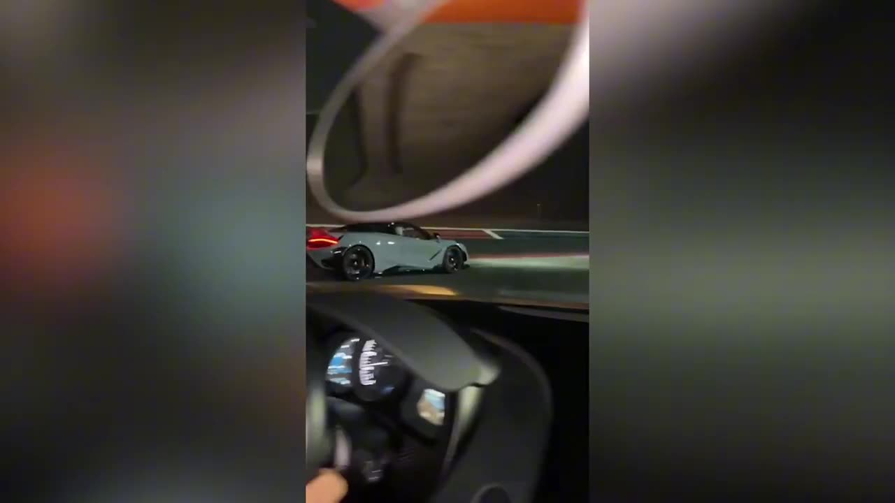 andrew Tate mclaren vs bugatti