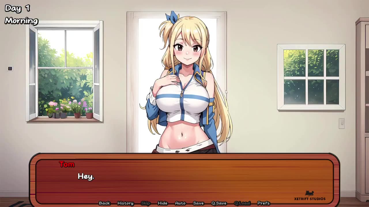 Lusty Tail v1.8.0 [Xetrift Studios] [English – Uncensored] PC/Android Download