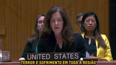"Israel's government has spread chaos, terror and suffering throughout the region."