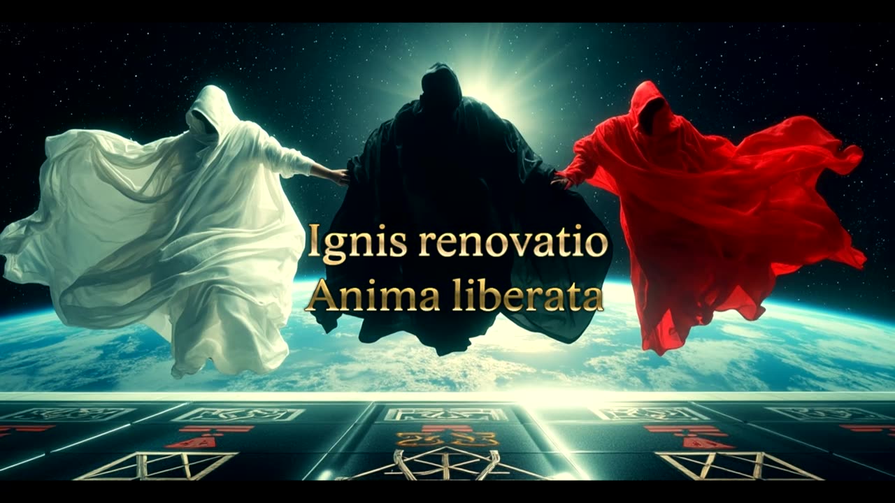 The OCCULT power of Latin and Patwah - Ignis renovatio, anima liberata
