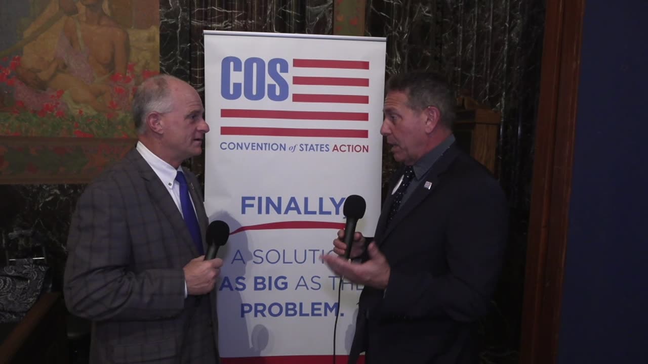 Mark Meckler, President, Convention of States