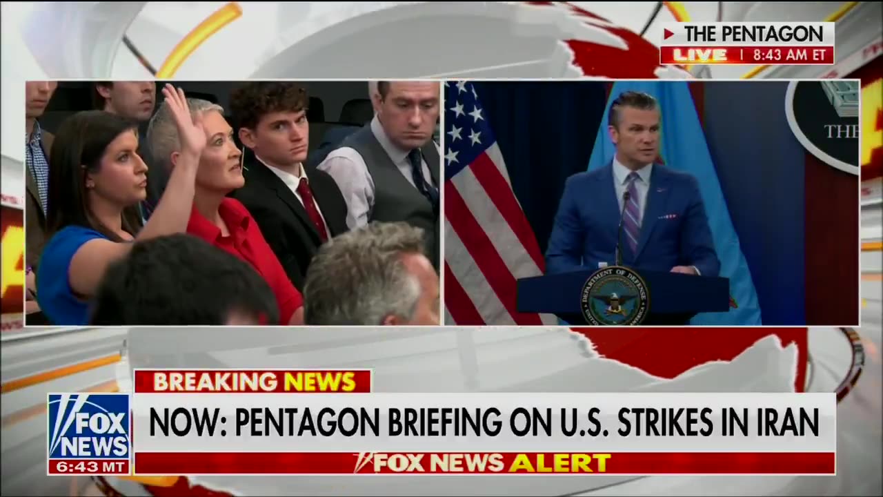 Hegseth Scorches 'Deep State' Fox Reporter During Tense Presser