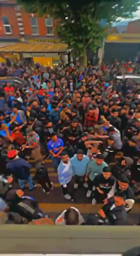 London is no longer an English city. Indigenous White British people have been