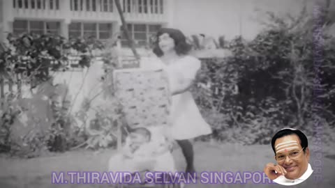 Odi Vilayadu Thatha 1979 TMS LEGEND M.THIRAVIDA SELVAN SINGAPORE TMS FANS