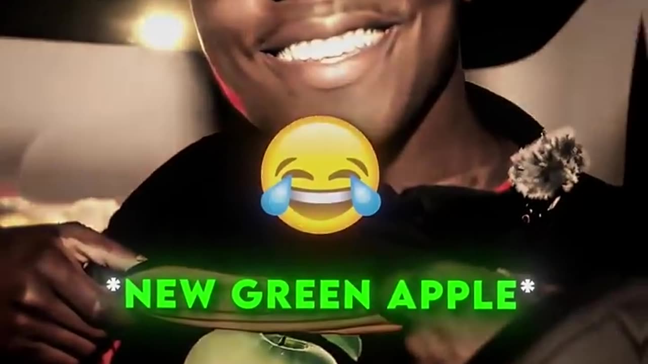ISHOWSPEED NEW GREEN APPLE