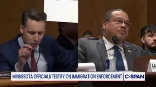 Hawley Dukes It Out With Minnesota AG Over Fraud