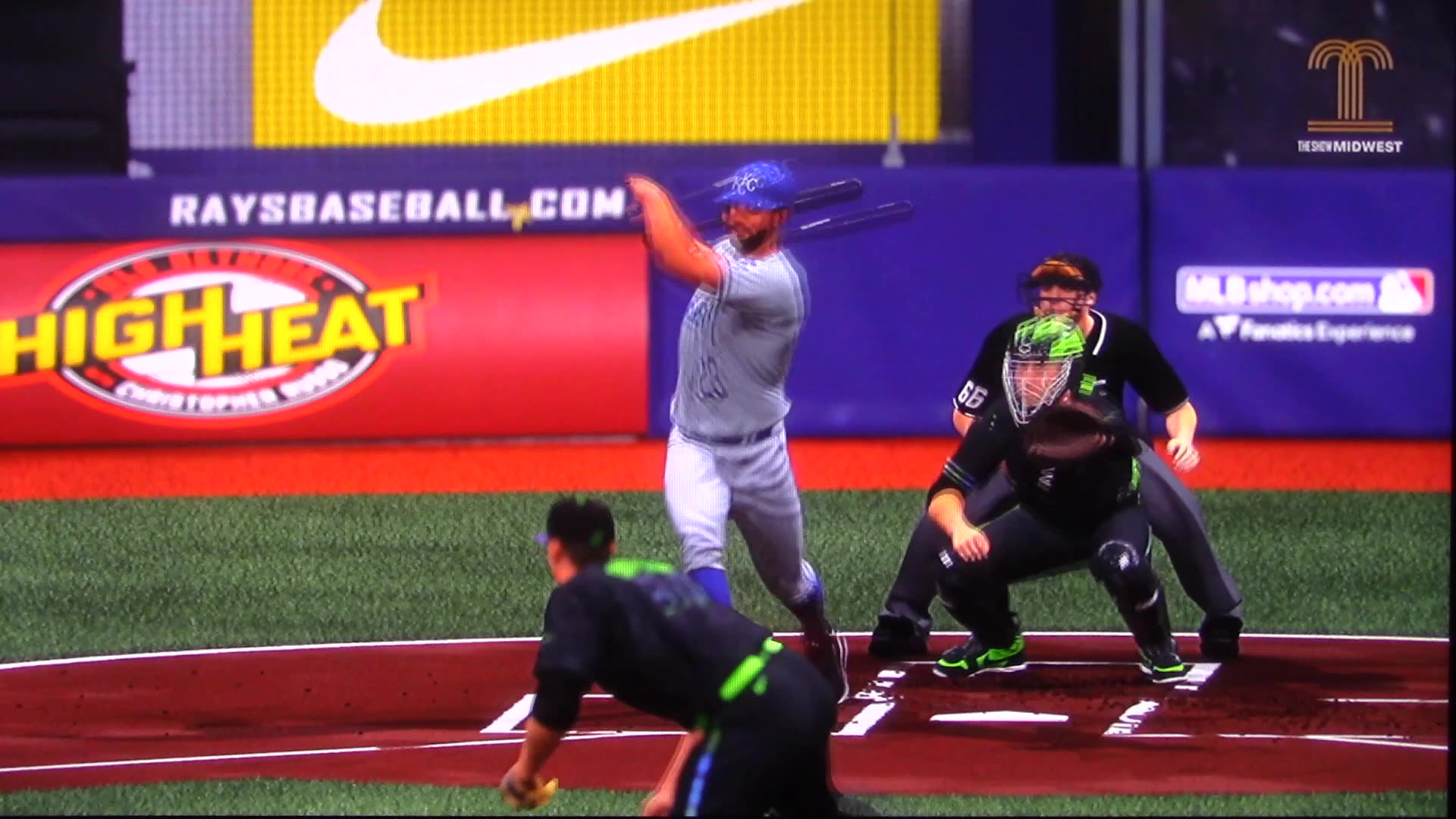 MLB The Show: Kansas City Royals vs Tampa Bay Rays (S23 G32)