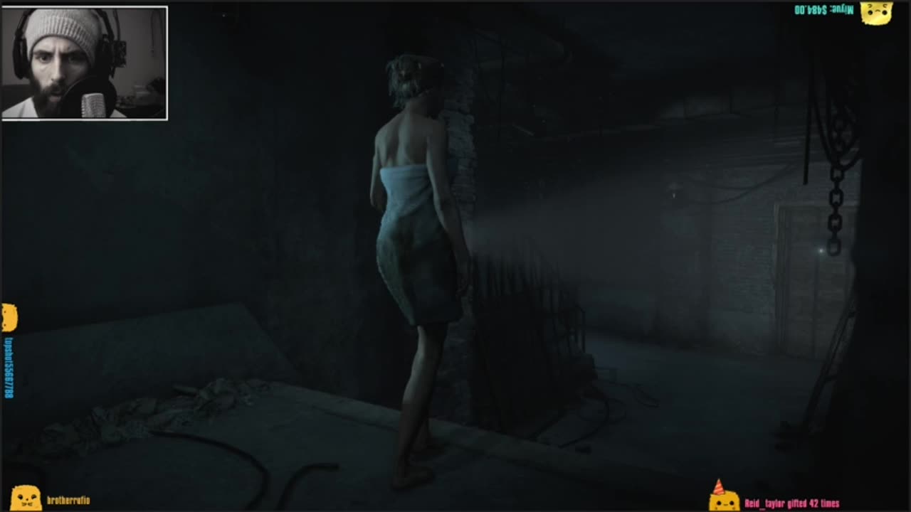 Live 2019-12 Until Dawn full blind