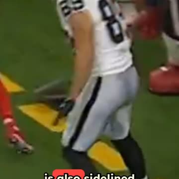 Raiders Lose Brock Bowers to IR