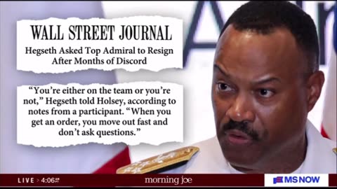 Another day another three hours spent on bashing Pete Hegseth