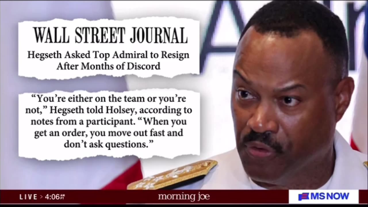 Another day another three hours spent on bashing Pete Hegseth