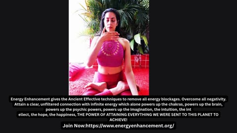 THE ONLY COURSE TO TEACH THE SEVEN STEP PROCESS!! TO REMOVE ALL ENERGY BLOCKAGES!! E!
