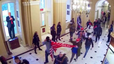 OPEN UP THE CAPITOL AND HAVE GUIDED TOURS LIKE THEY DID THAT DAY!!!🥳🥳🥳