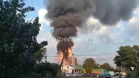 Afipsky Refinery, Krasnodar Krai 🔥