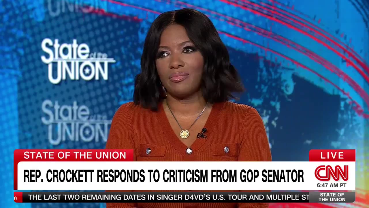 'Not honoring that': Crockett compares GOP's Charlie Kirk praise to 'Confederate relics'