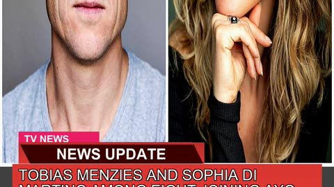 Tobias Menzies and Sophia Di Martino Among Eight J