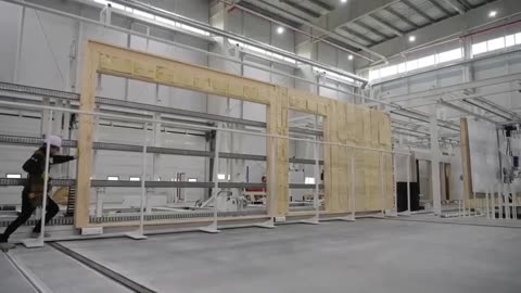 A Futuristic Wood Home built in just 3 days