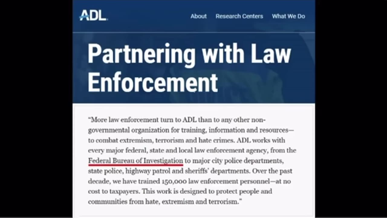 JEWS & FBI hate you &your free speech