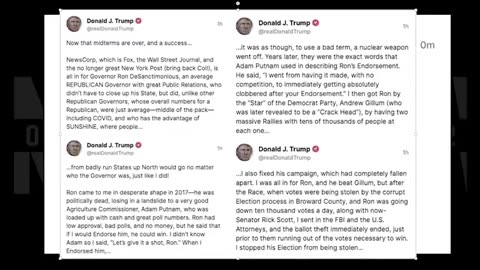 Fake Maga Exposed! Brilliant Move From Trump! Enemy Election Psyop Is Here!