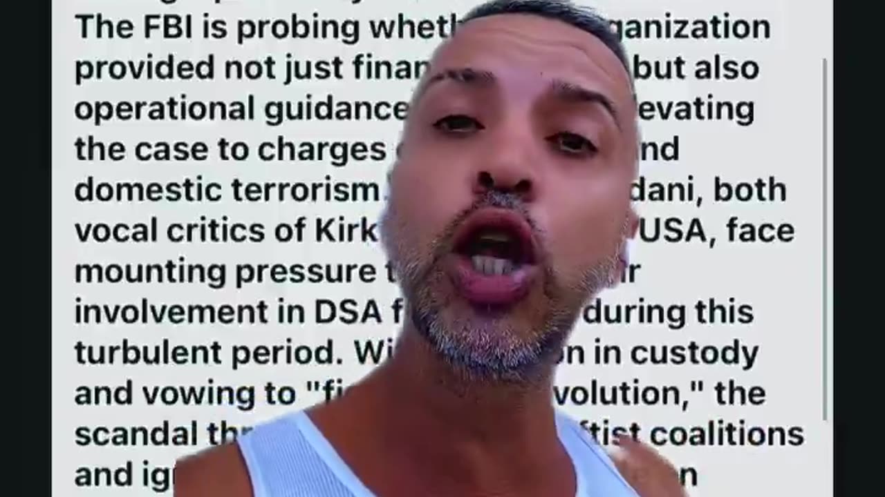 AOC and Zohran Mamdami implicated in Charlie’s assassination!!!!
