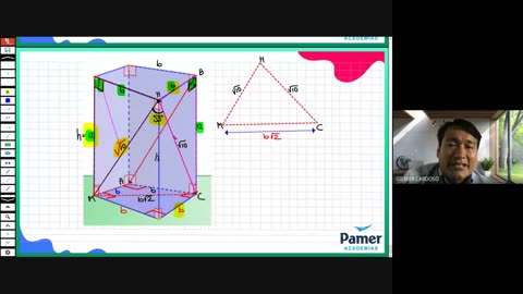 PAMER SEMESTRAL 2023 | Semana 14 | Geometría: Prisma Cilindro