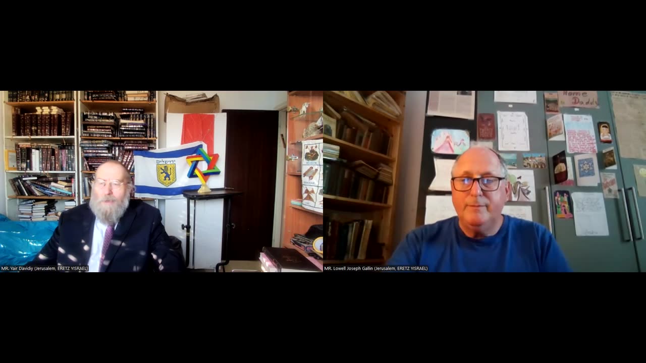 R&B Monthly Seminar: R&B Lost Tribes Fellowship (Episode #44a -- Monday, August 25th, 2025). ChairMAN: MR. Yair Davidiy (Jerusalem, ERETZ YISRAEL/Land Of Israel)