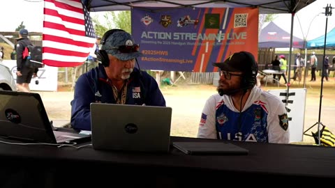 2025 IPSC Handgun World Shoot LIVE - By Action Streaming Live