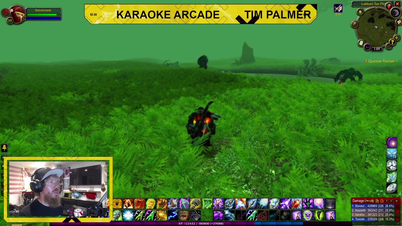 KARAOKE ARCADE - Wild Land Fire Training AND WoW??