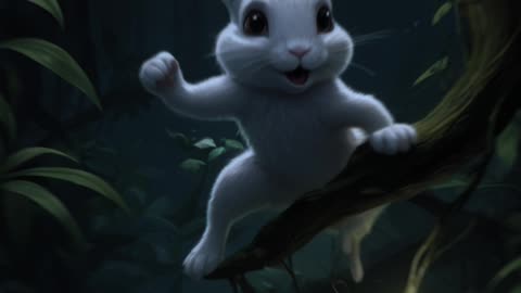 Horror story of rabbit and snakes