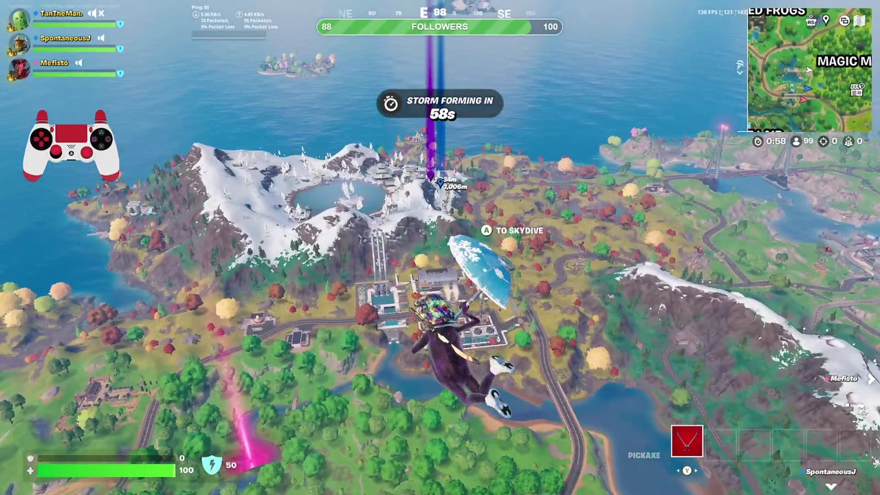 🔴LIVE - Woke up and chose Victory Royale 4/16