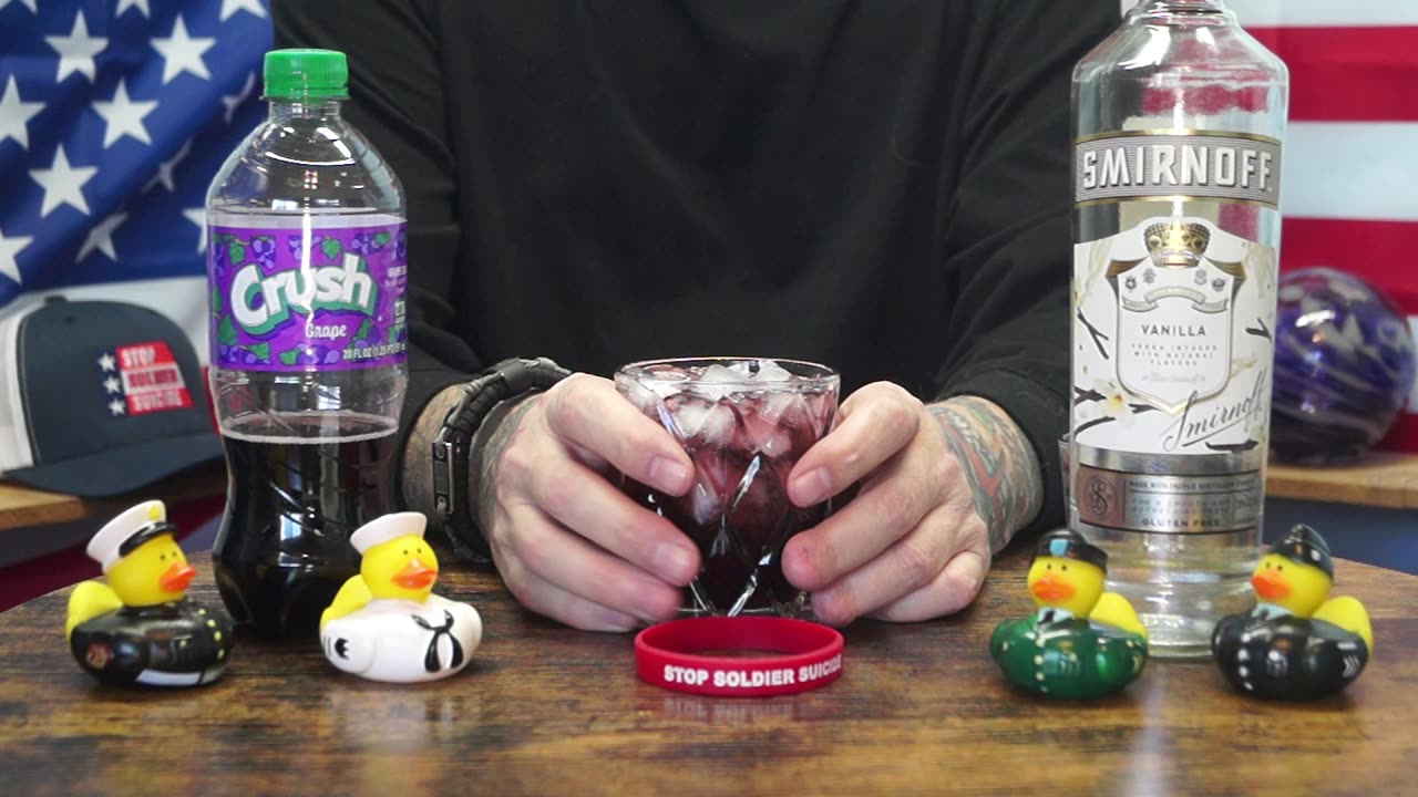 Arthur Anders - Smirnoff Vanilla Vodka & Grape Crush Soda