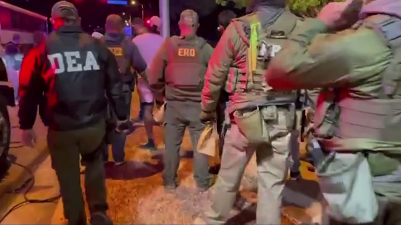 Rocky Mountain DEA busts 100 illegals in underground night club