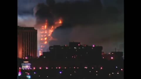 Dunes Vegas Implosion
