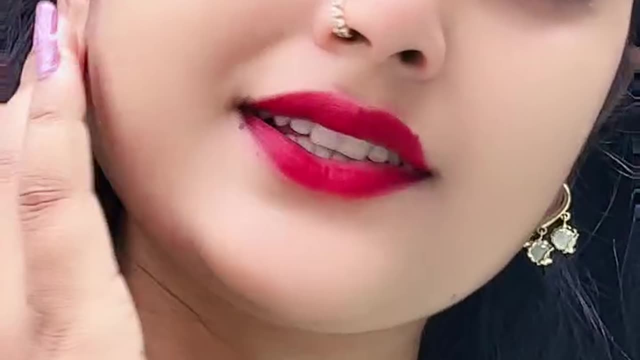 beautiful young female model