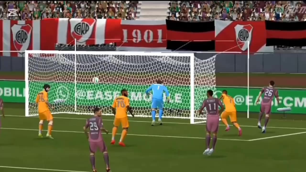 Power + Precision = PERFECTION 💥⚽️"