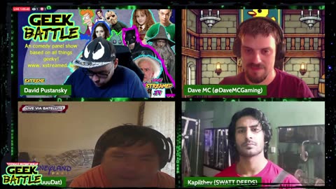 Geek Battle #186 Squid Game 3, Superman, Perfect Dark Cancelled July 7th 2025