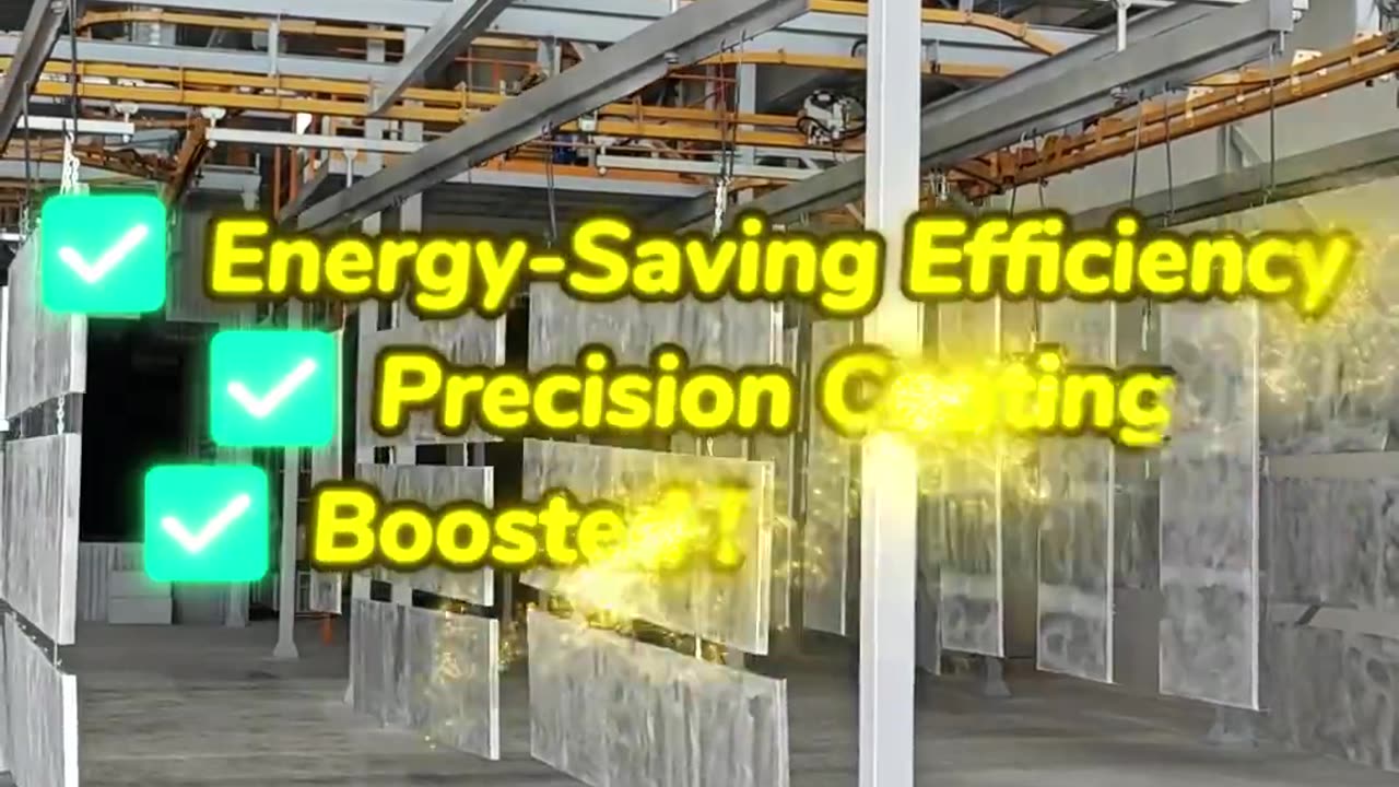Custom Aluminum Profile Coating Line