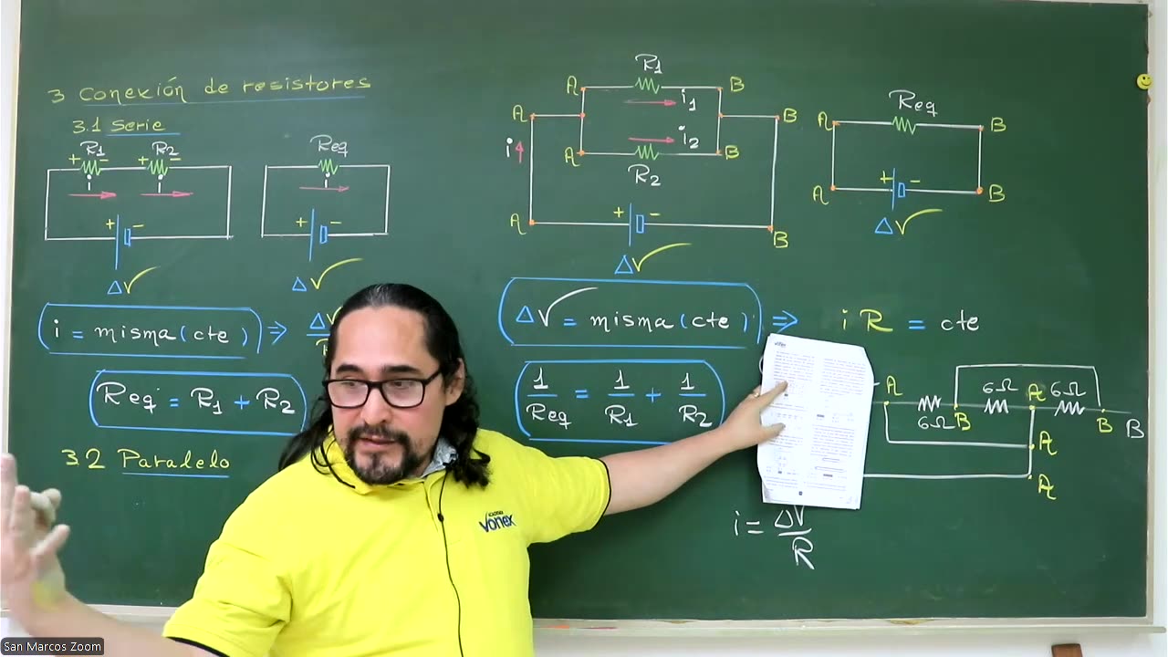 VONEX SEMESTRAL 2024 | Semana 14 | Física