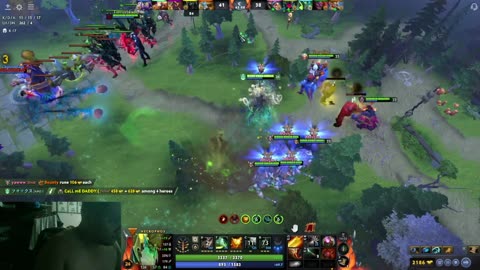 let's go! im back again. DOTA 2!!