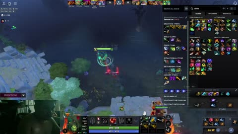 let's go! im back again. DOTA 2!!