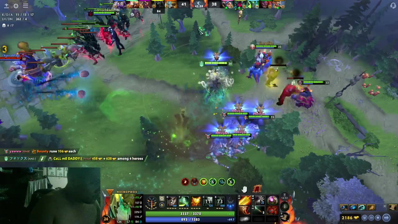 let's go! im back again. DOTA 2!!