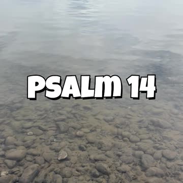 Psalm 14 #God #Jesus #prayingpsalms