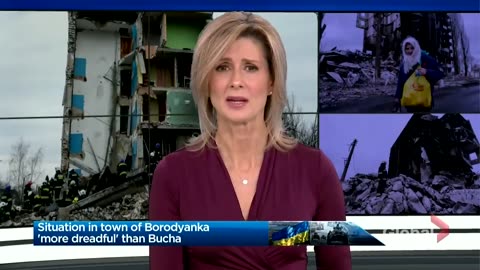 April 8, 2022 | Top EU politician visits Ukraine after deadly train station bombing
