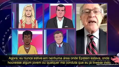 A Máfia Judaica: Wexner, Maxwells, Mossad e Mega Group expostos (Legendado)