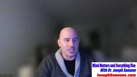 Dr. Andrew Zywiec, M.D., On Mind Matters and Everything Else with Dr. Joseph Sansone, EP 99