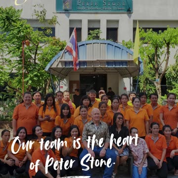 Peter Stone Jewelry is made by people who care.