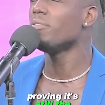 With Passion, Jamal Roberts Encourages Future Stars on Idol Stage